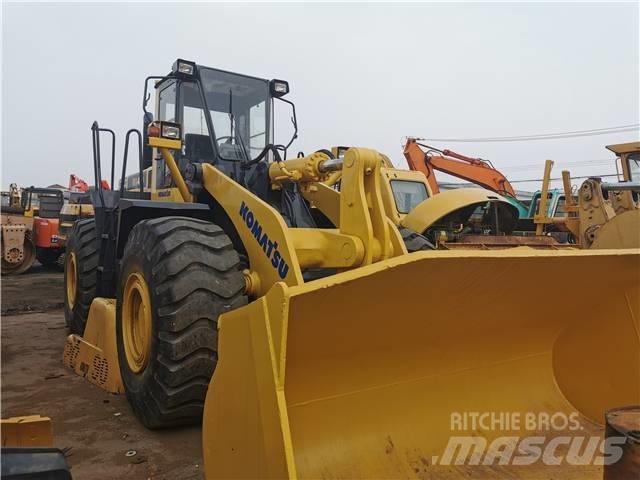 Komatsu WA470 Фронтальные погрузчики