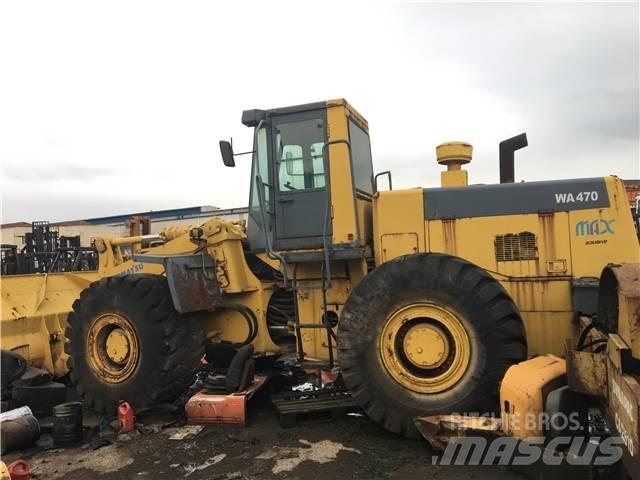 Komatsu WA470 Фронтальные погрузчики