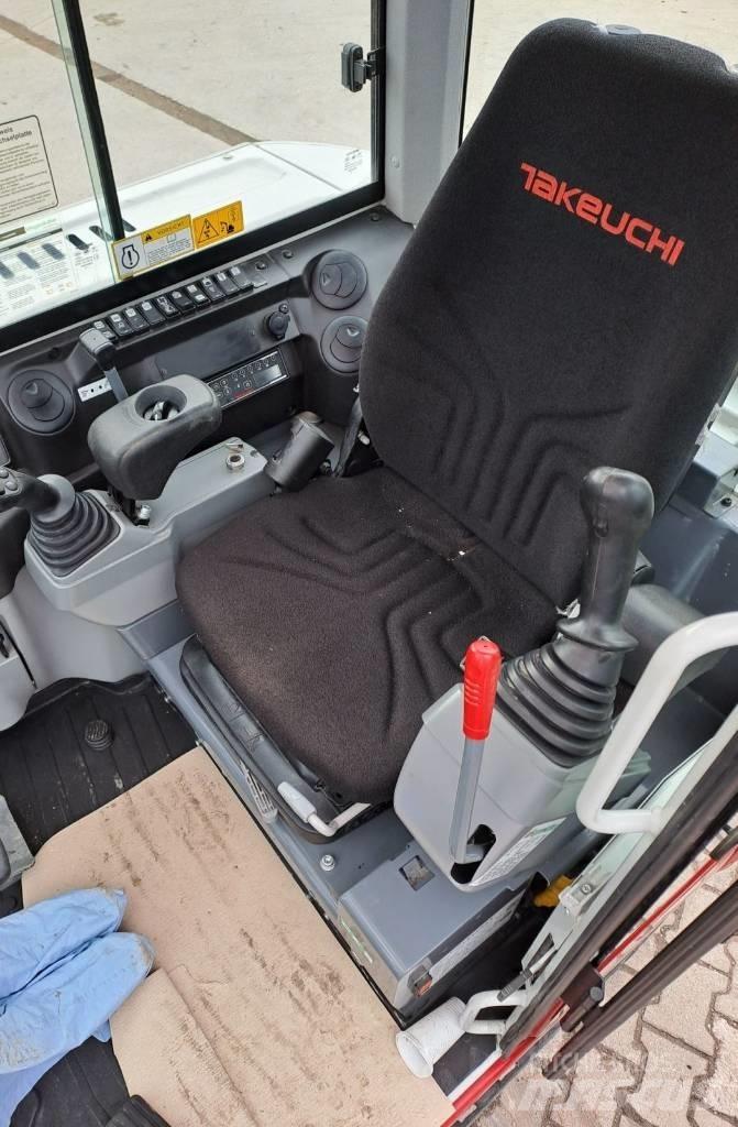 Takeuchi TB 240 Мини-экскаваторы