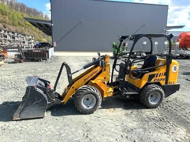 Schäffer 2428 SLT Фронтальные погрузчики