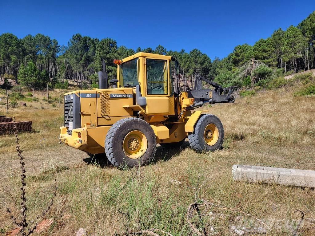 Volvo BM L50D Малые погрузчики