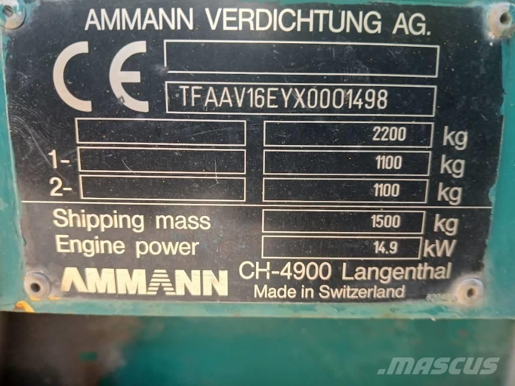 Ammann TFAAV16E Уплотнители грунта