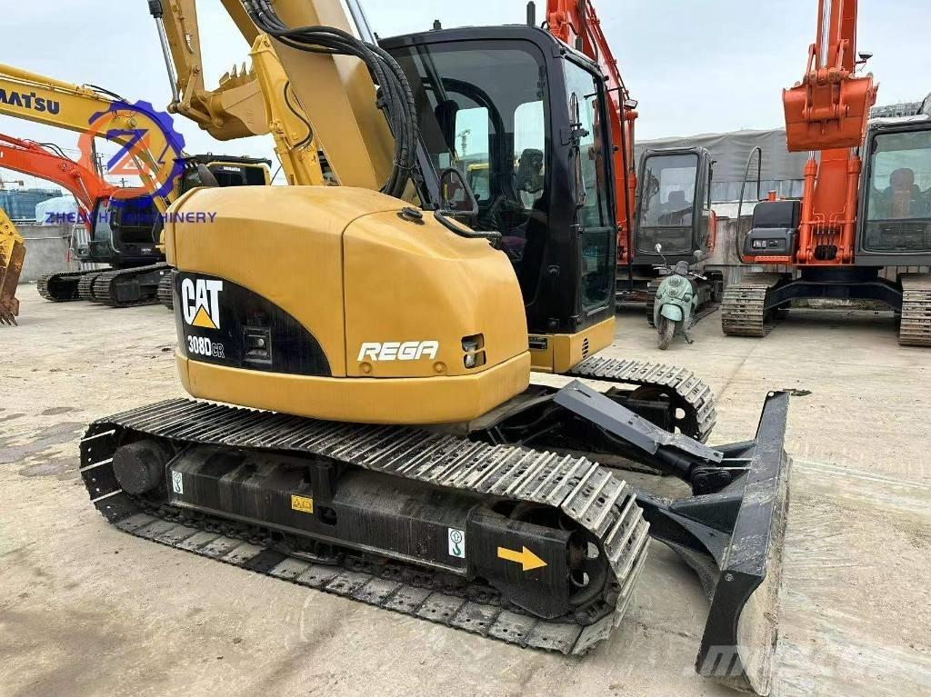 CAT 308 D Малые экскаваторы 7т-12т