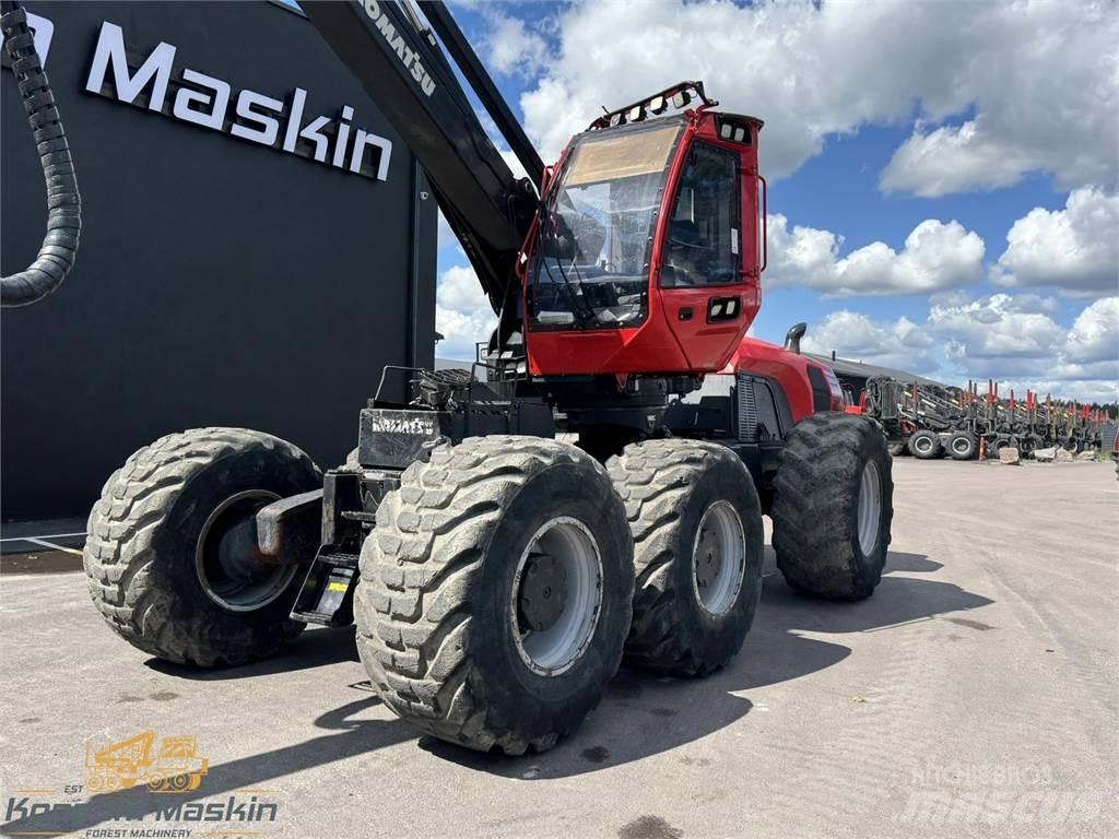 Komatsu 951 Харвестеры