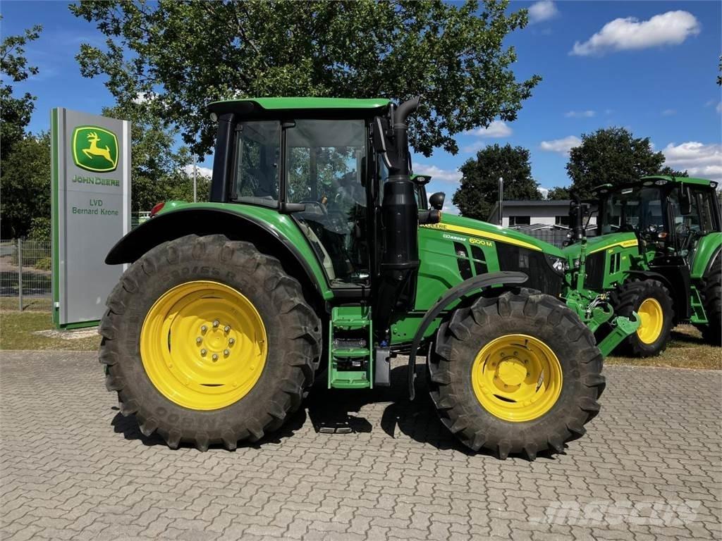 John Deere 6100M Трактора