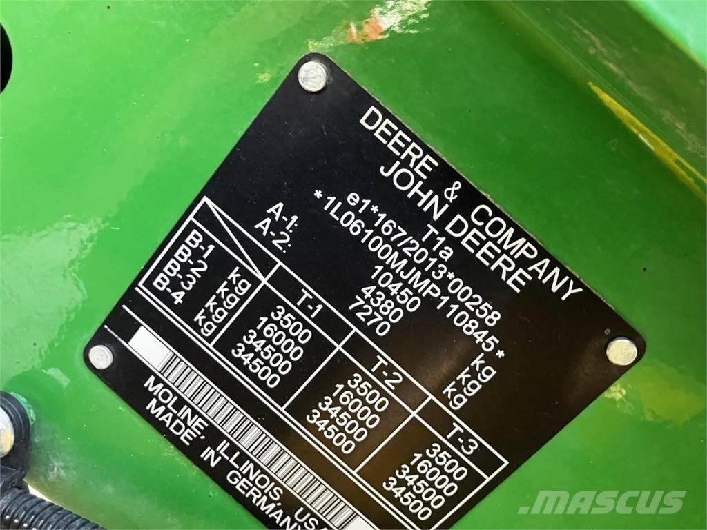 John Deere 6100M Трактора