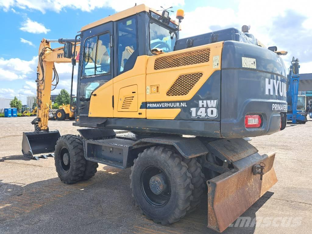 Hyundai HW140 Колёсные экскаваторы