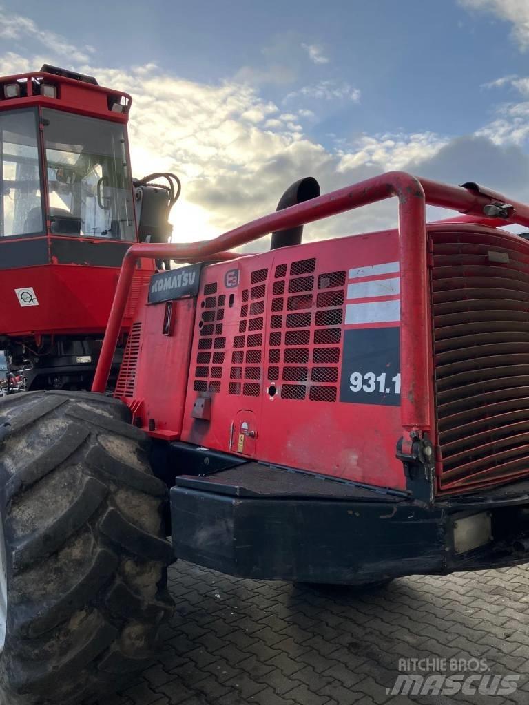 Komatsu 931.1 Харвестеры