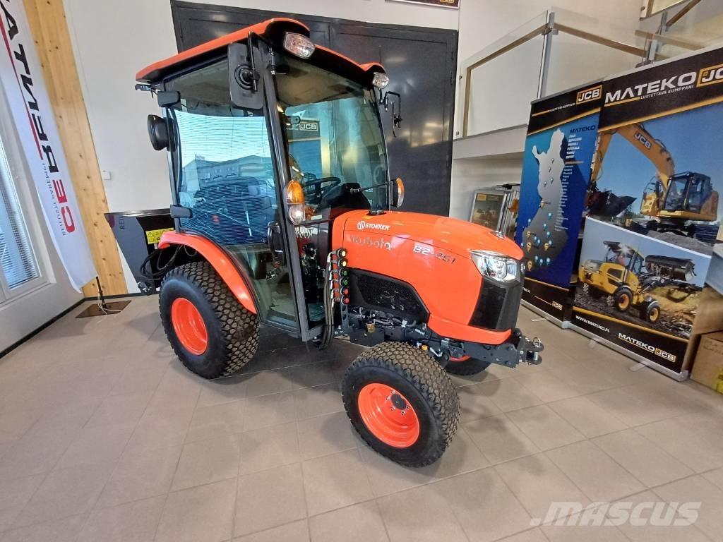 Kubota B 2261 Коммунальные тракторы