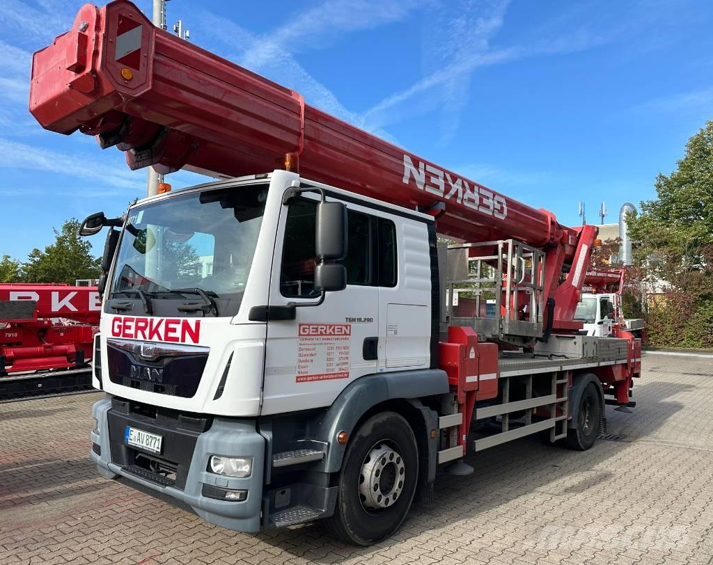 Ruthmann T400 Автовышки