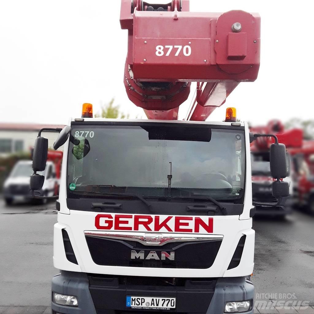 Ruthmann T400 Автовышки