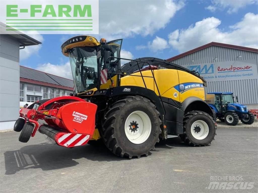 New Holland fr 550 Самоходные кормоуборочные комбайны