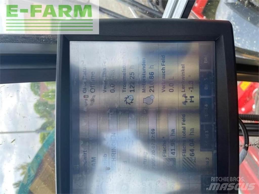 New Holland fr 550 Самоходные кормоуборочные комбайны