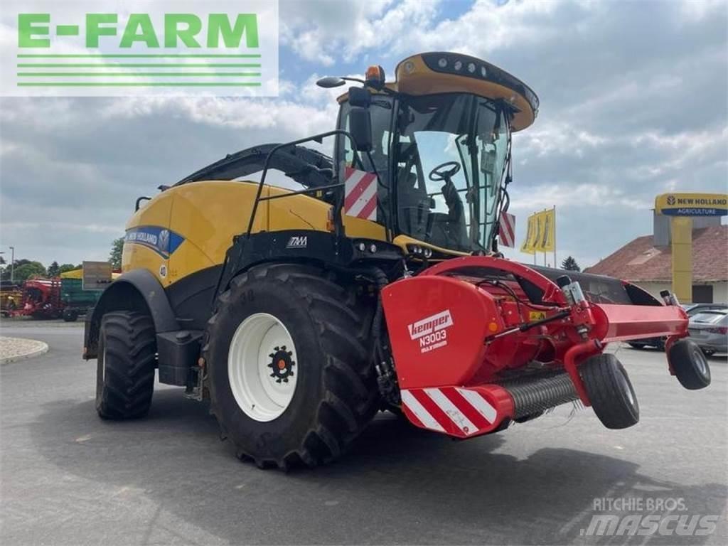 New Holland fr 550 Самоходные кормоуборочные комбайны