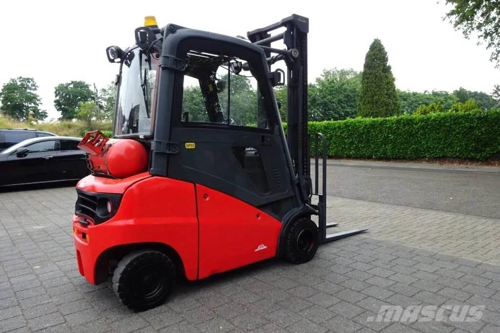 Linde H20 Heftruck Газовые погрузчики