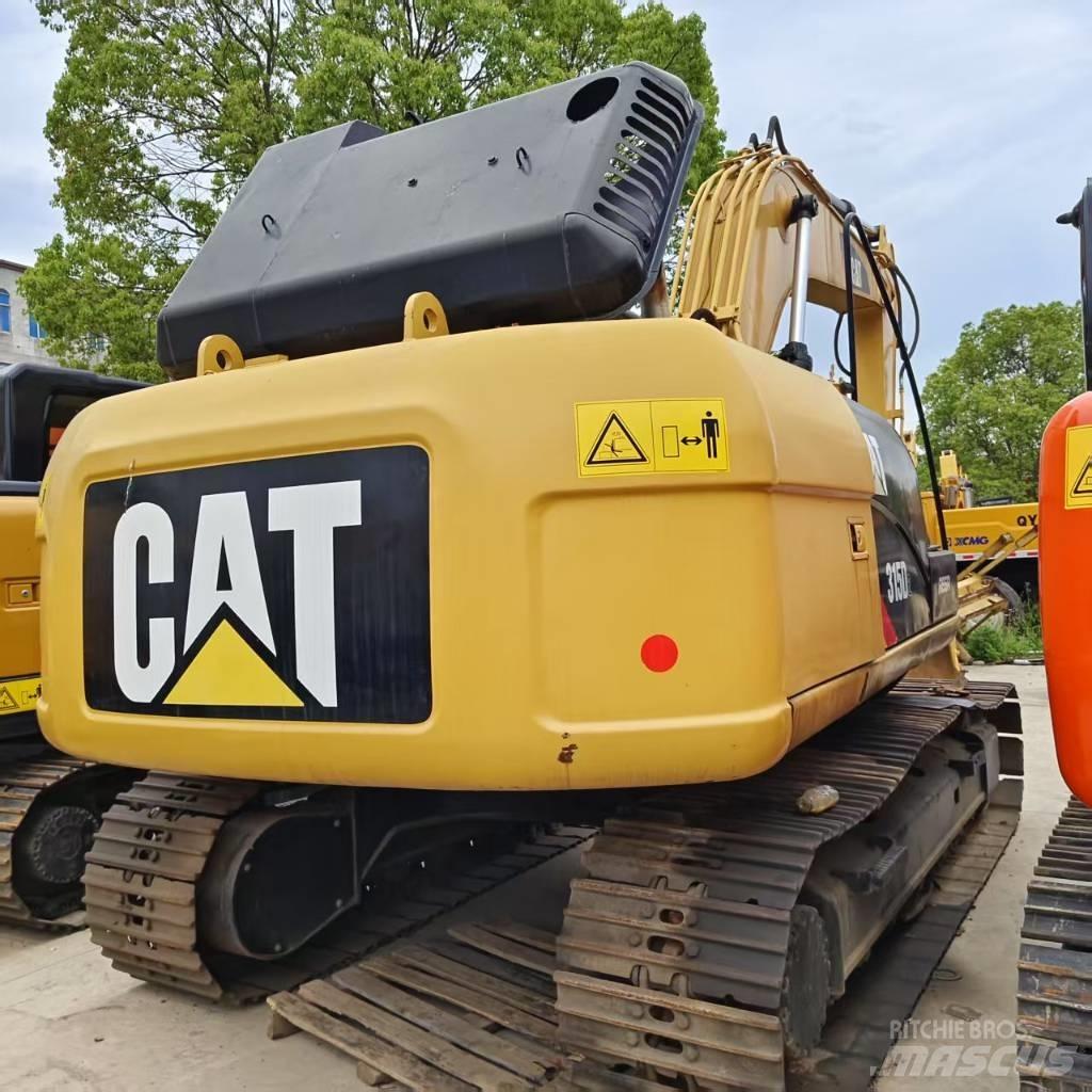 CAT 315 D Гусеничные экскаваторы