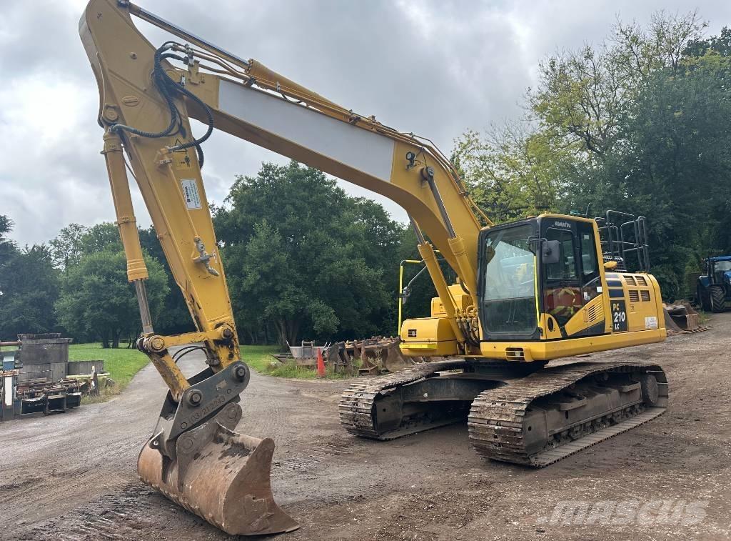 Komatsu PC 210 LC-11 Гусеничные экскаваторы