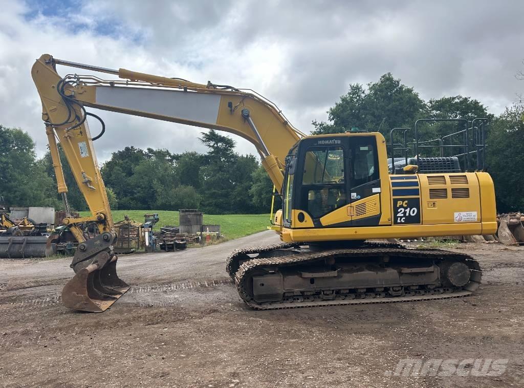 Komatsu PC 210 LC-11 Гусеничные экскаваторы