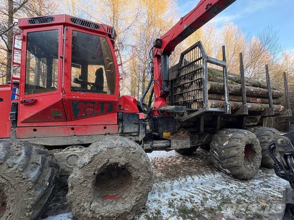 HSM 208F 11 Форвардеры