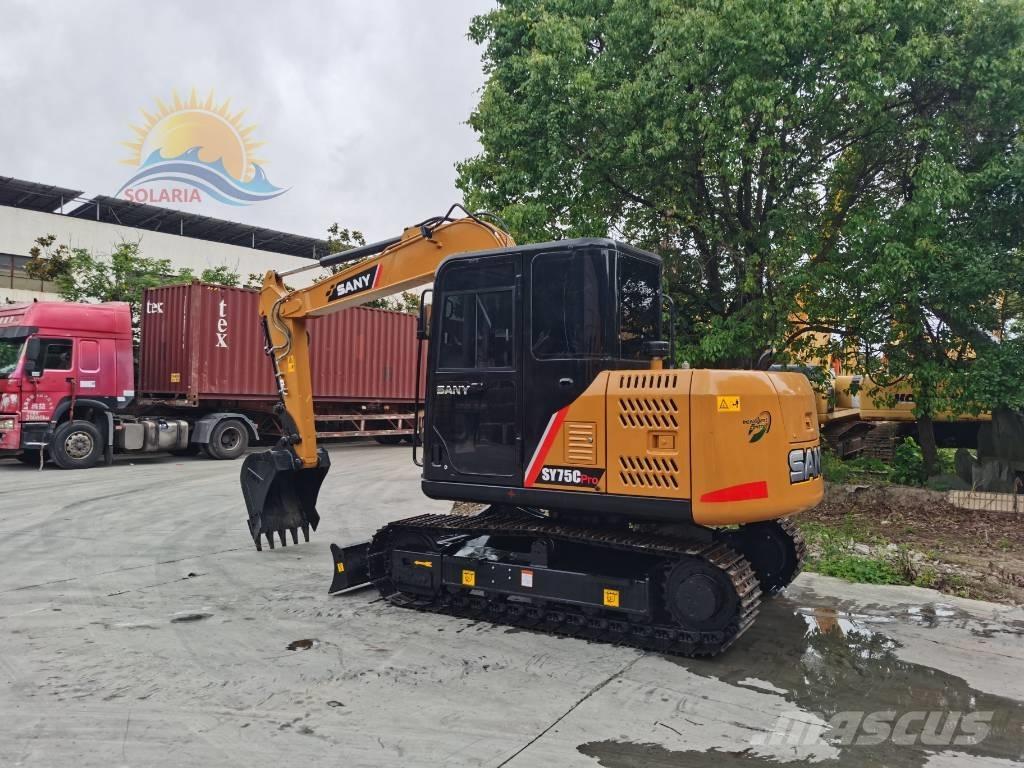 Sany SY 75 C Гусеничные экскаваторы