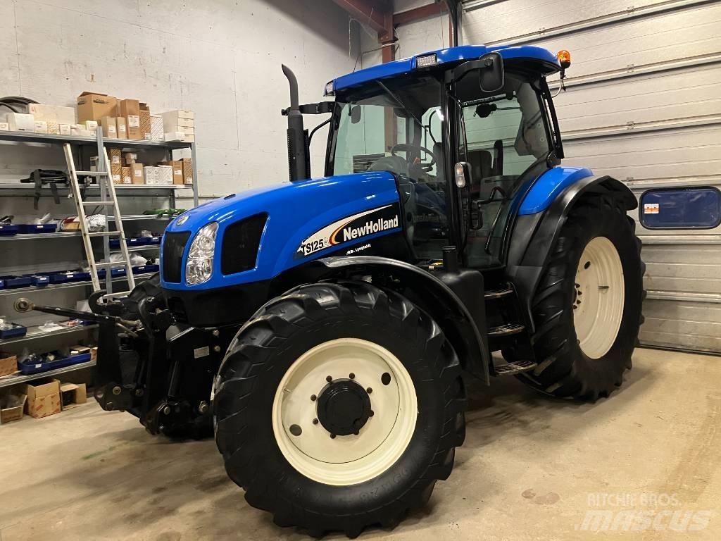 New Holland TS 125 A Трактора