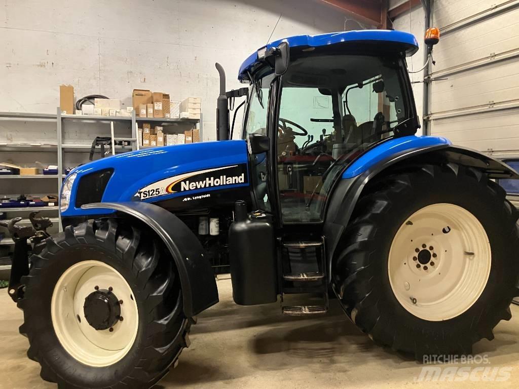 New Holland TS 125 A Трактора