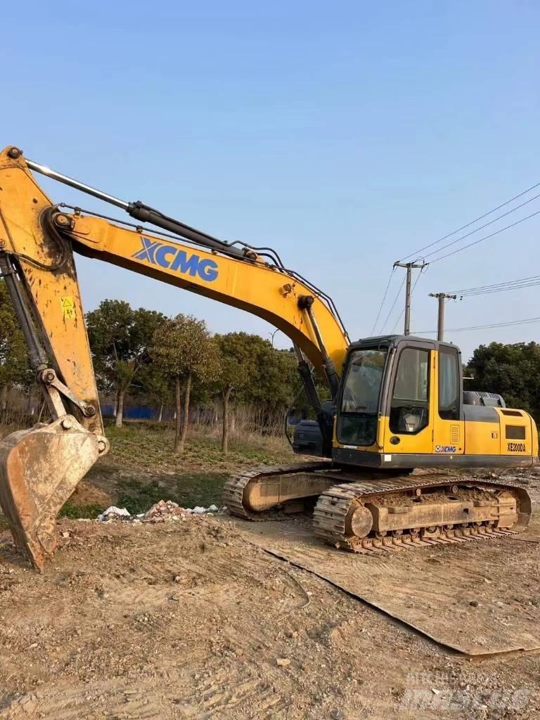 XCMG XE 200 DA Гусеничные экскаваторы