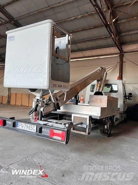 Multitel 160 Alu DS Автовышки