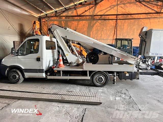 Multitel 160 Alu DS Автовышки