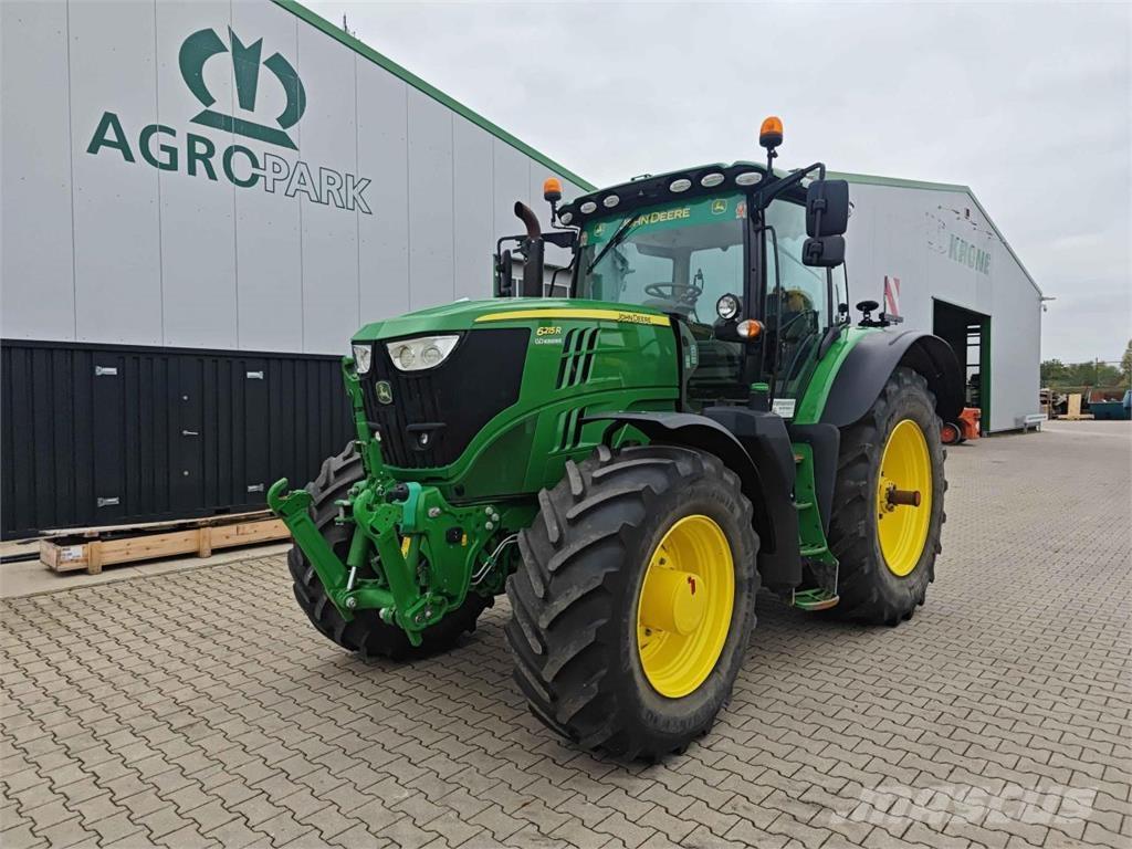 John Deere 6215R Трактора