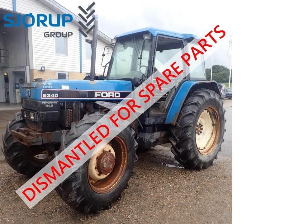 Ford 8340 Трактора