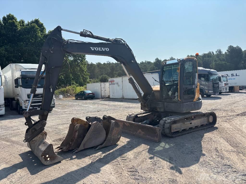 Volvo ECR 88 D Малые экскаваторы 7т-12т