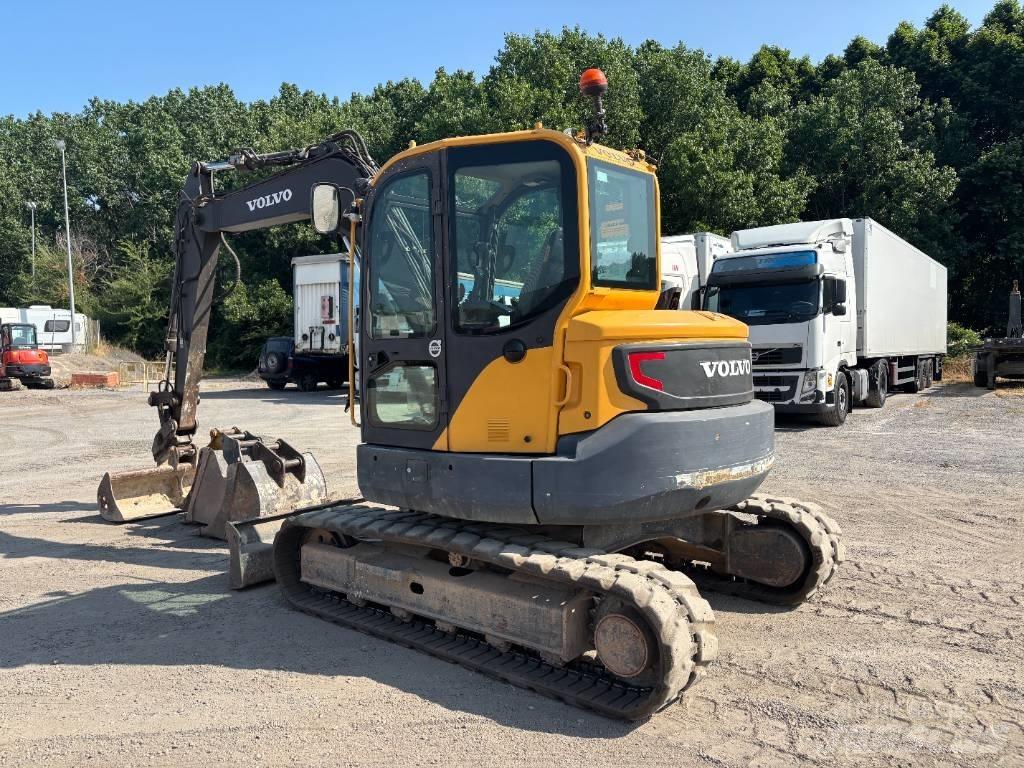 Volvo ECR 88 D Малые экскаваторы 7т-12т