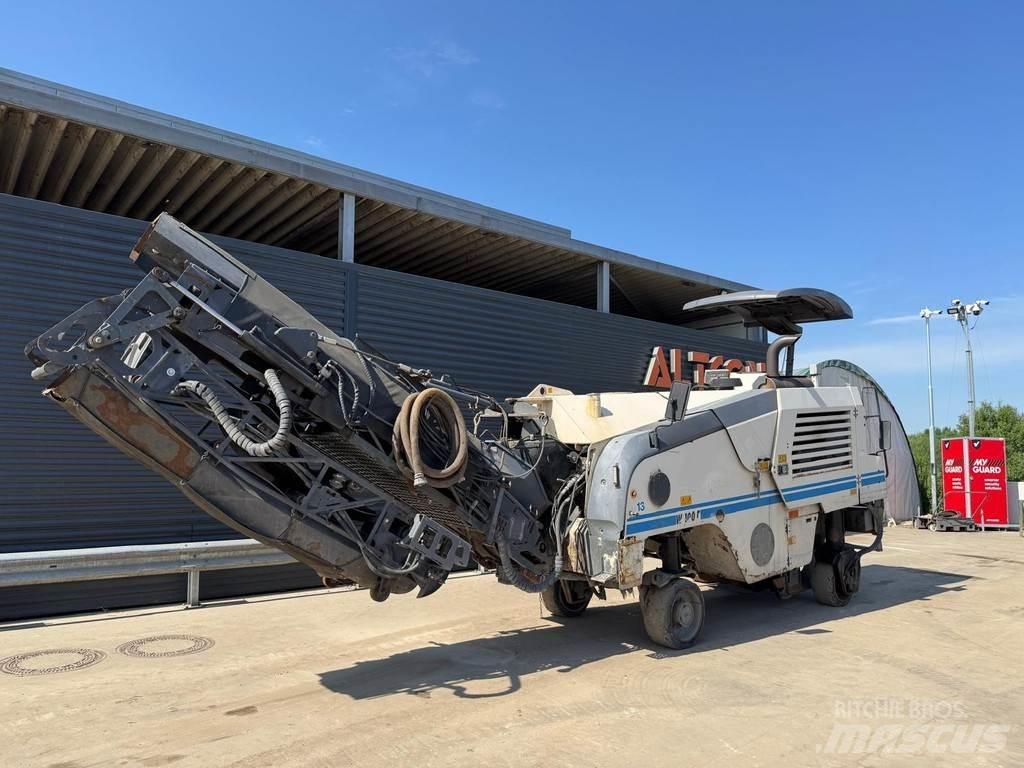 Wirtgen W 100 F Дорожные фрезы