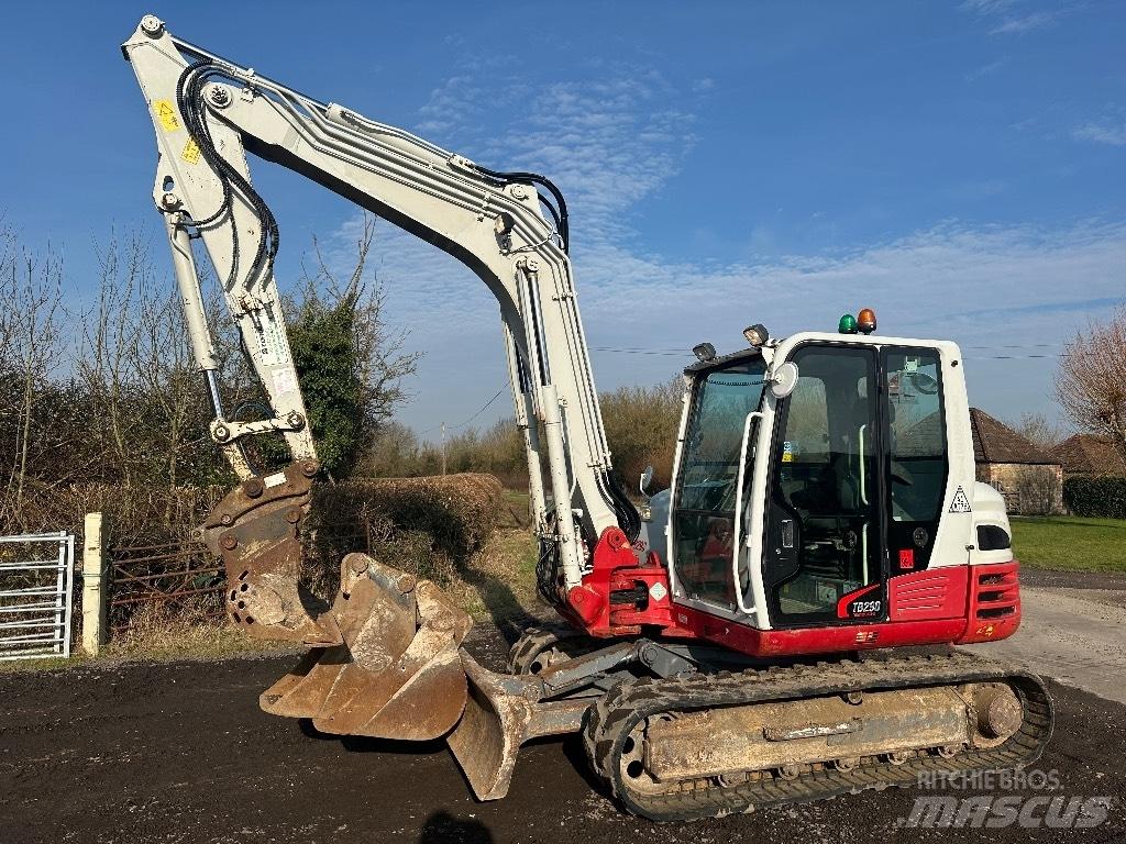 Takeuchi TB 290 Малые экскаваторы 7т-12т