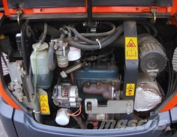 Kubota KX016-4 Мини-экскаваторы