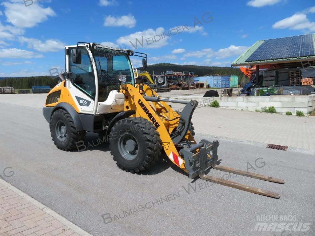 Liebherr L506C Фронтальные погрузчики
