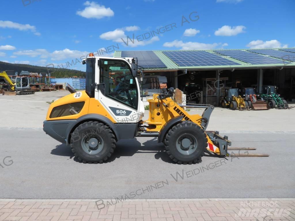 Liebherr L506C Фронтальные погрузчики