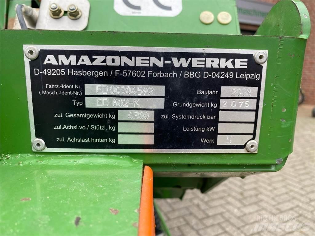 Amazone ED 602-K Сеялки точного высева