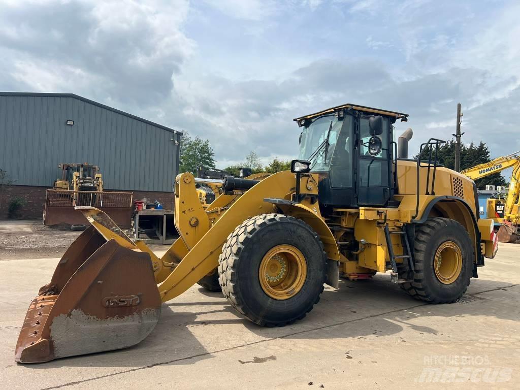 CAT 962 K Фронтальные погрузчики