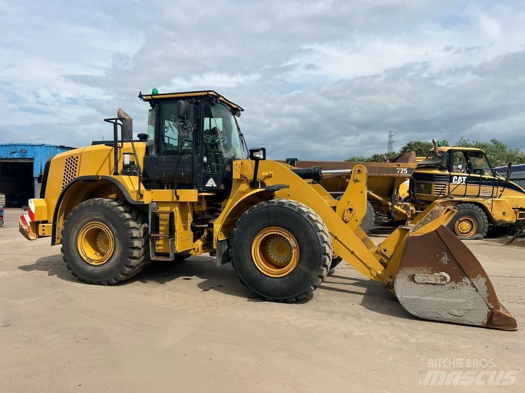 CAT 962 K Фронтальные погрузчики