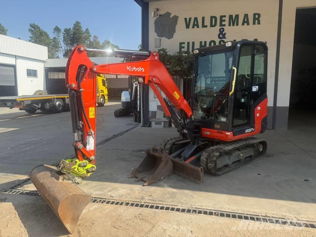 Kubota KX 027-4 Мини-экскаваторы