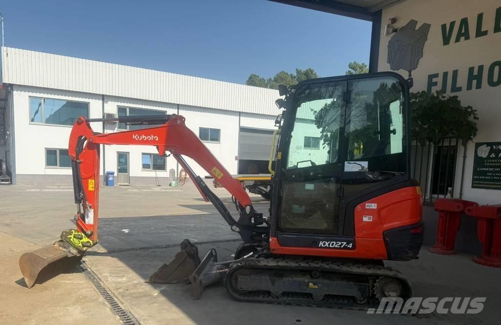 Kubota KX 027-4 Мини-экскаваторы