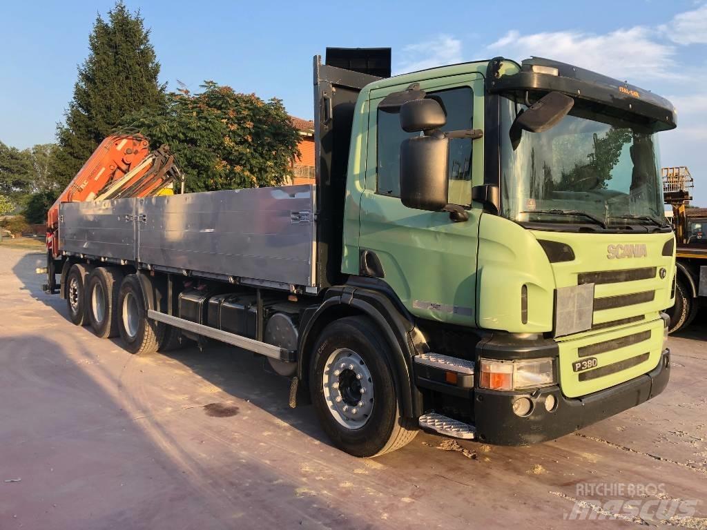 Scania P 380 Грузовики-Фургоны