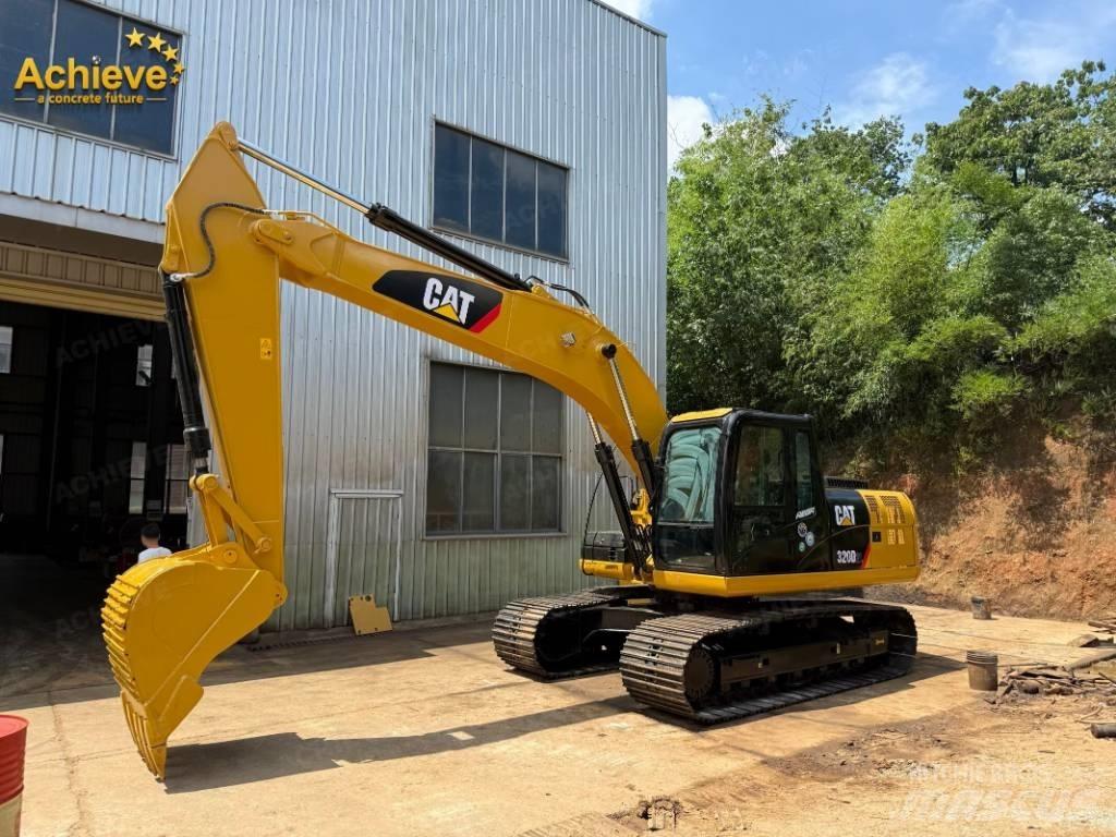 CAT 320D Гусеничные экскаваторы