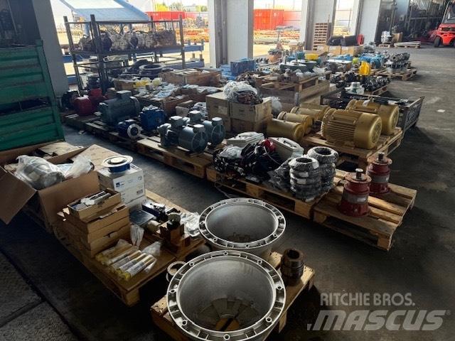 Liebherr USED PARTS Радиаторы
