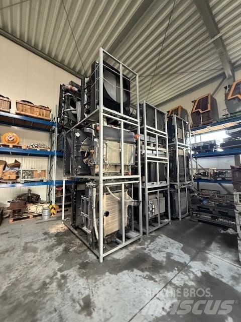 Liebherr USED PARTS Радиаторы