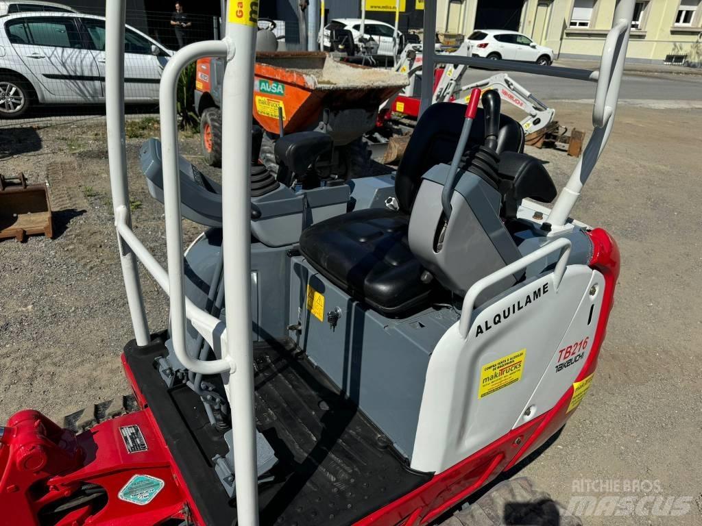 Takeuchi TB 216 Мини-экскаваторы