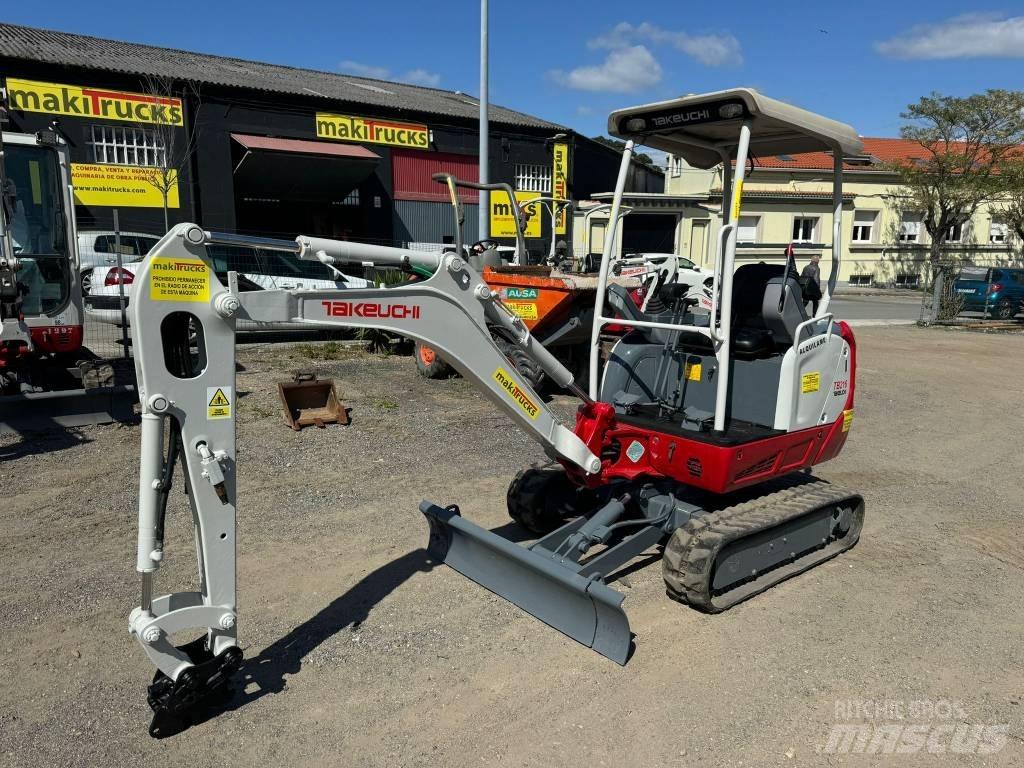 Takeuchi TB 216 Мини-экскаваторы