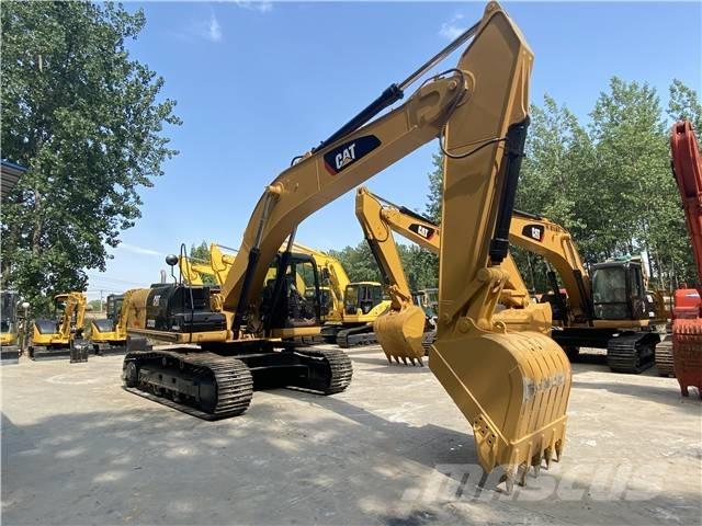 CAT 320D Экскаваторы-погрузчики
